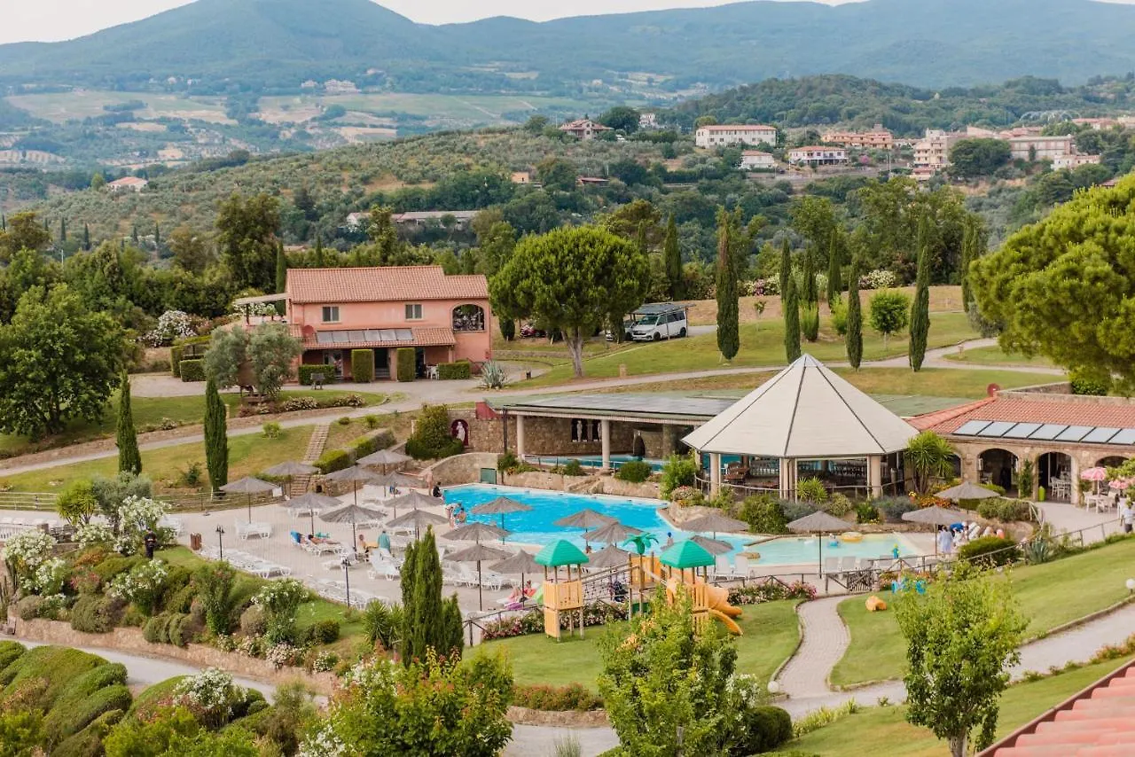 Residence Borgo Felciaione リパルベッラ アパートホテル