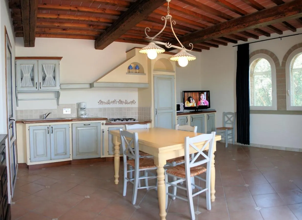 アパートホテル Residence Borgo Felciaione リパルベッラ イタリア