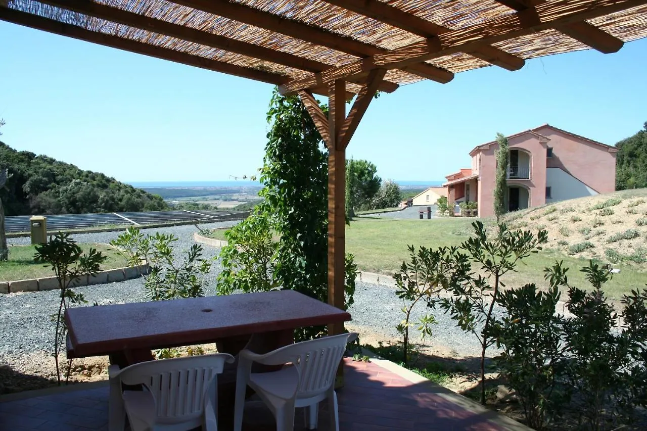 アパートホテル Residence Borgo Felciaione リパルベッラ