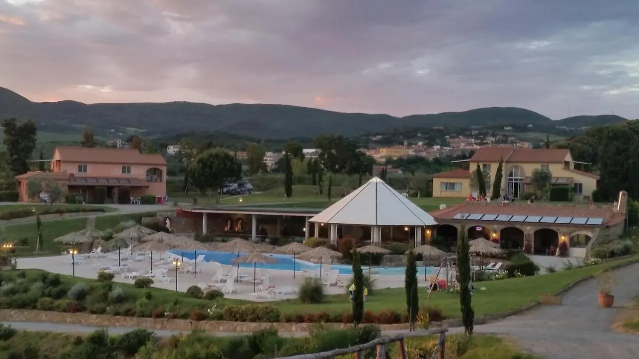 Residence Borgo Felciaione Riparbella Aparthotel