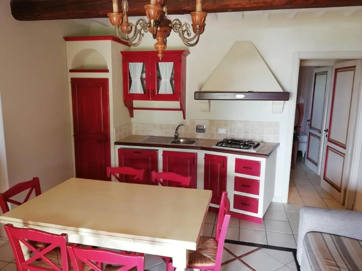 Residence Borgo Felciaione Riparbella Aparthotel